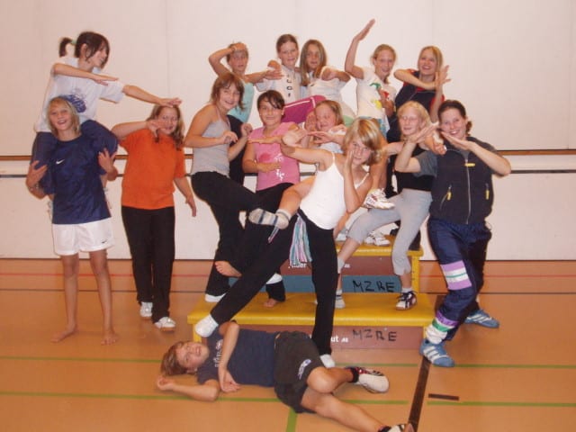 Jugi M&auml;dchen gross