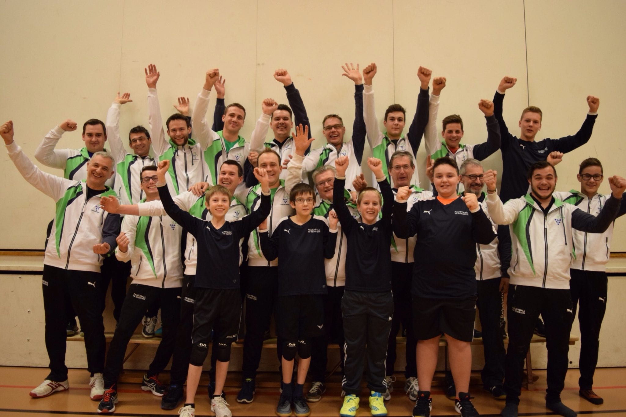 Faustball Rebstein 2016