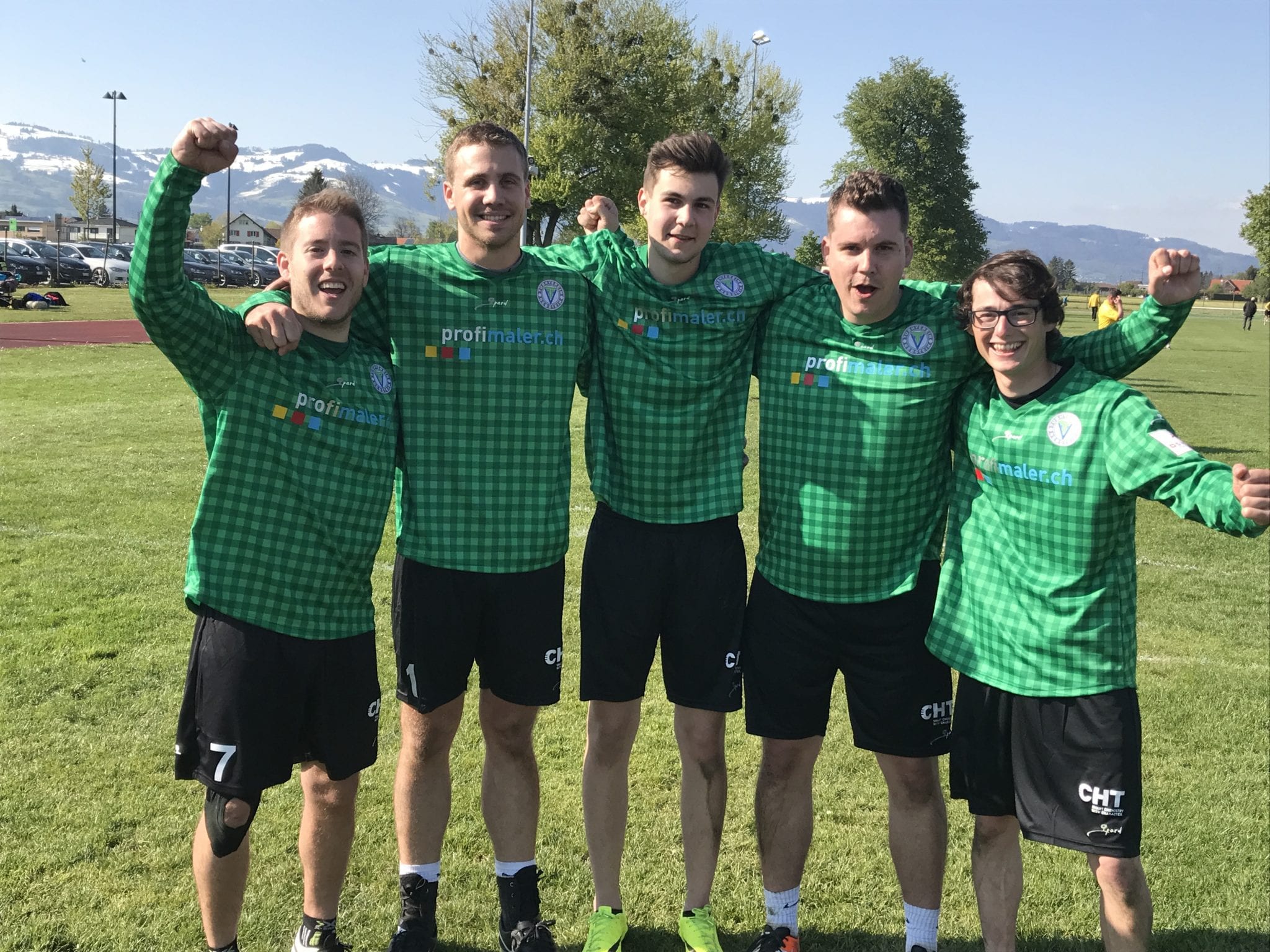 Faustball TV Rebstein 01.05.2017