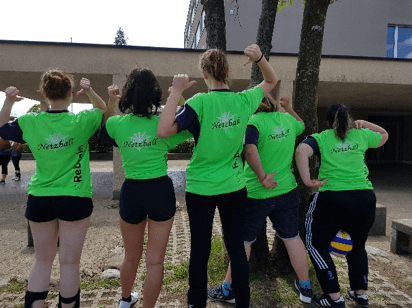 2018 Netztball Team 2