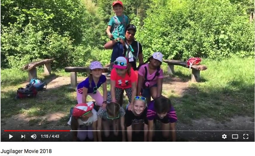 2018 Jugilager Youtube