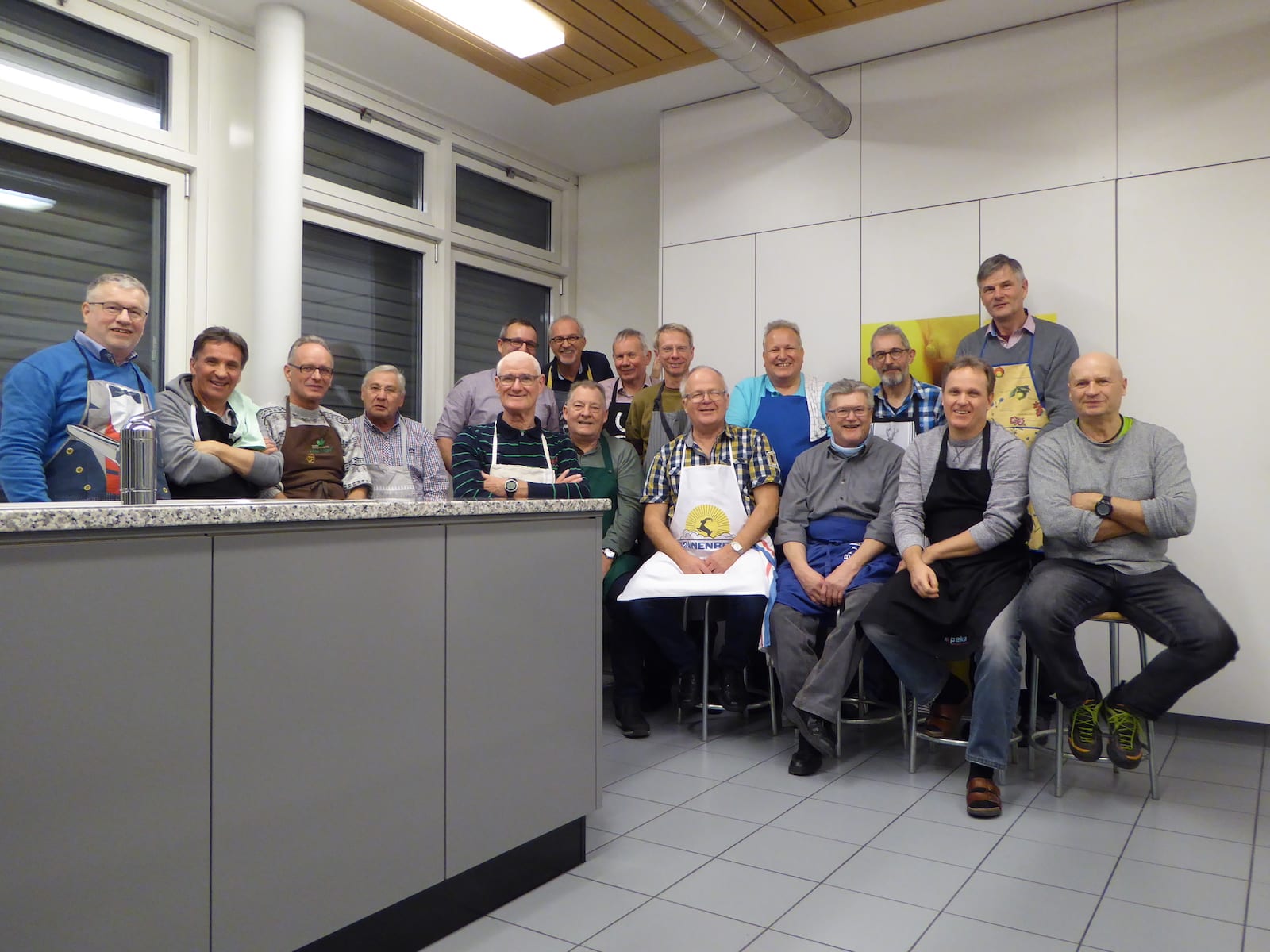 2019 Mannerriege Kochen