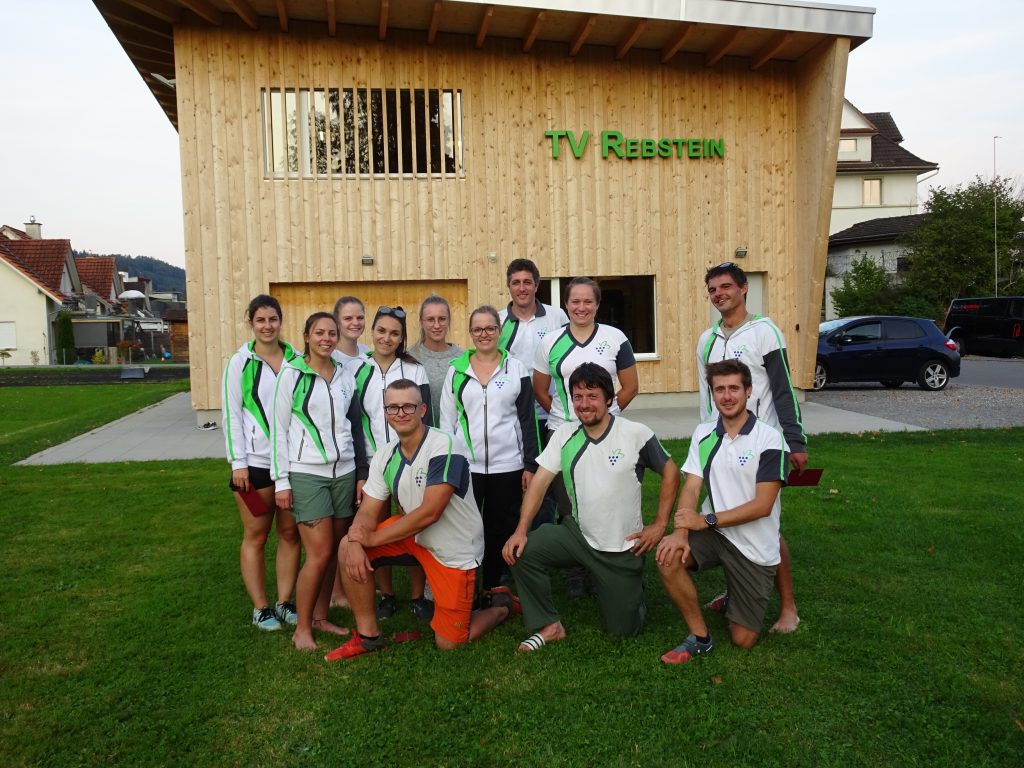Gruppenbild Riegenausflug Aktive 2020