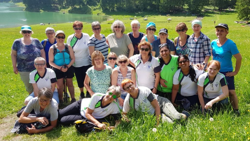 Gruppenfoto Ausflug Frauenriege 2021